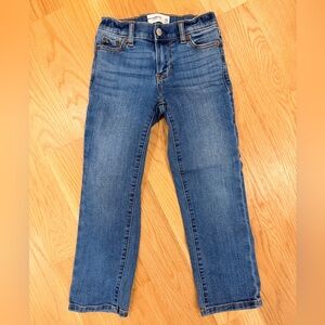 Boys Abercrombie Kids Blue Straight Leg Jeans